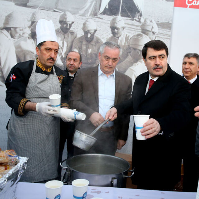 Eyüp Sultan'da Çanakkale ruhu