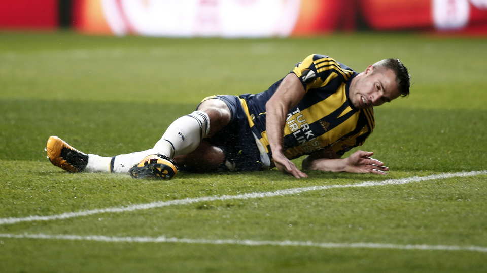"Van Persie yeterli değil"
