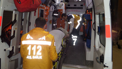 İş yeri tabelası hayatını kurtardı