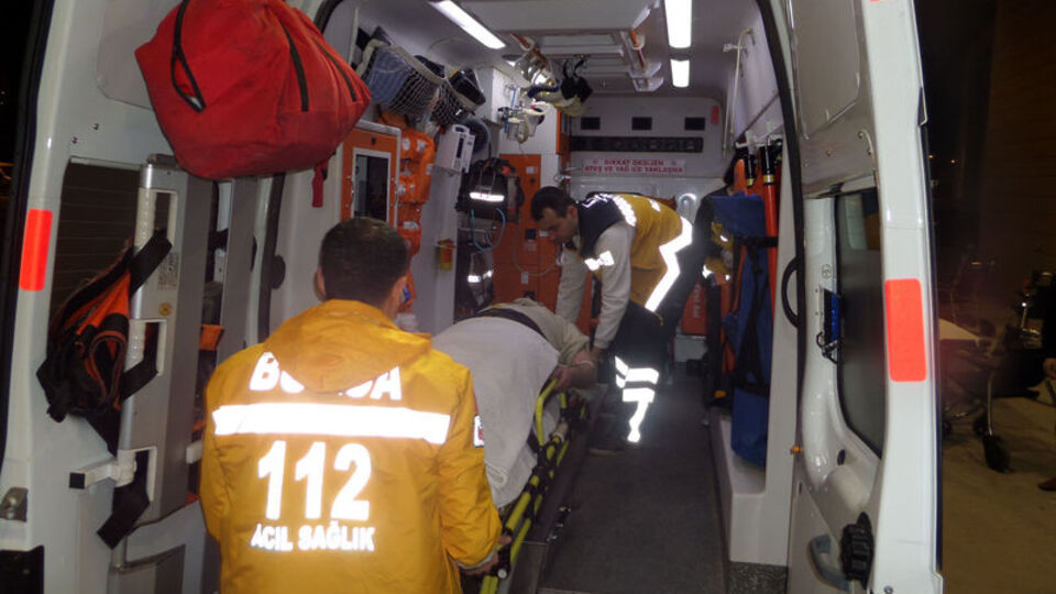 İş yeri tabelası hayatını kurtardı