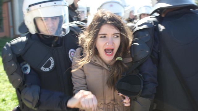 Ali İsmail Korkmaz anmasında polis müdahale