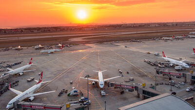 Atatürk Havalimanı'na 75 milyon yolcu
