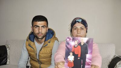 15 gündür kayıp kocasını arıyor