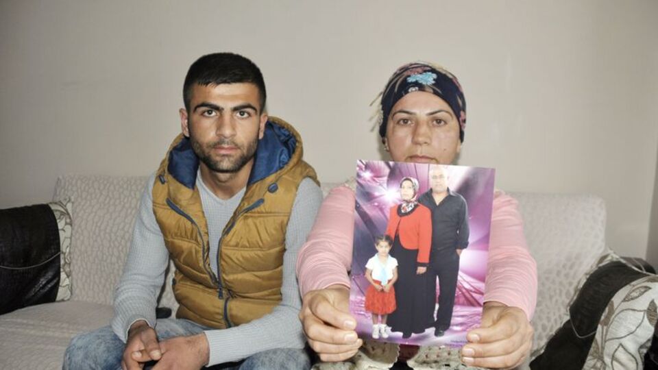 15 gündür kayıp kocasını arıyor