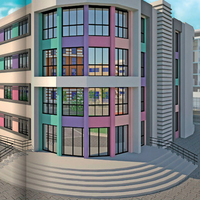 Bahçeye salıncak, tahterevalli, mescit