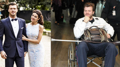 Kıvanç Tatlıtuğ sakatlandı