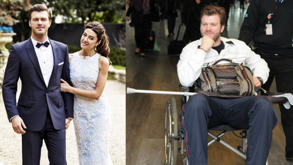 Kıvanç Tatlıtuğ sakatlandı