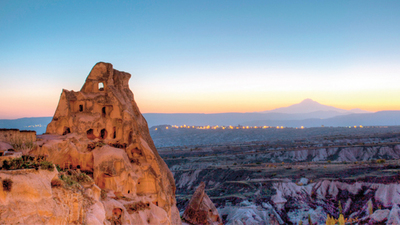 Kapadokya'da 4 gün 4 gece eğlence!