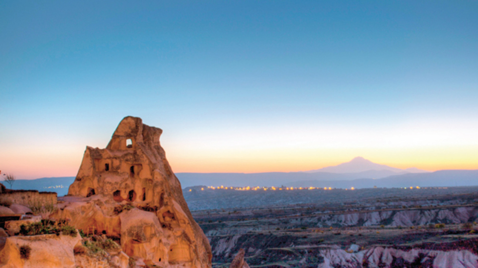 Kapadokya'da 4 gün 4 gece eğlence!