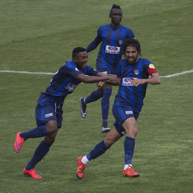 Antep'ten altın gol!