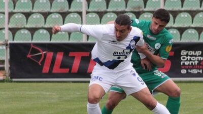 Erciyesspor pes etmedi!