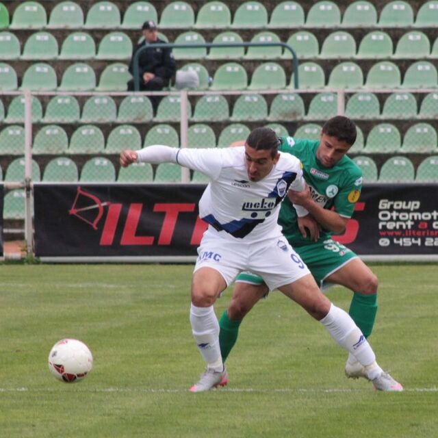 Erciyesspor pes etmedi!