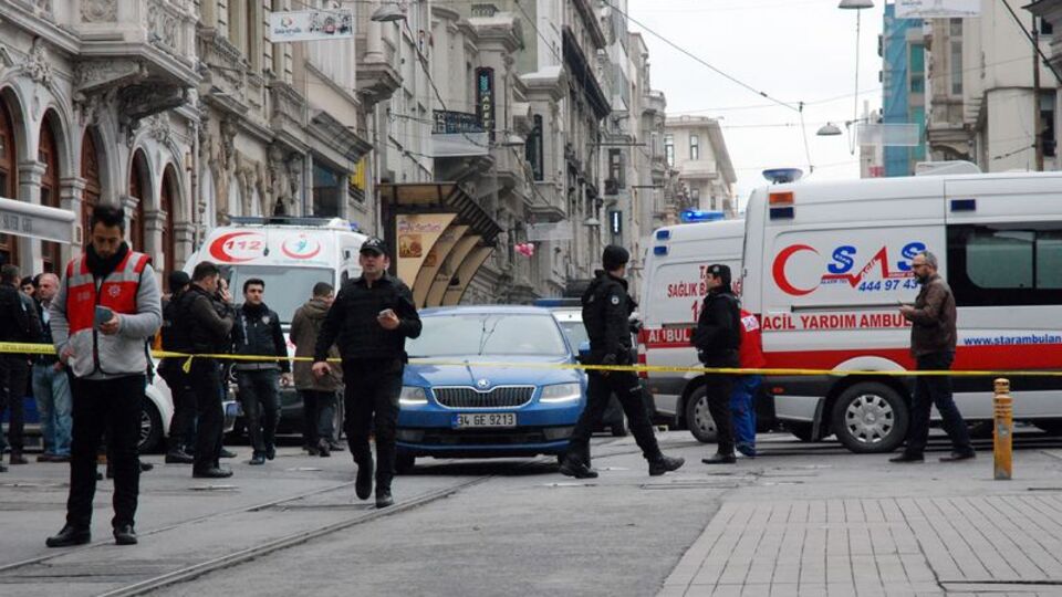 İstiklal Caddesi'nde son dakika