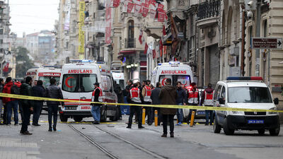 Patlama dış basında böyle yankılandı