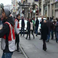 İstiklal'de saldırı!