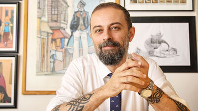 Karakarga kanatlandı