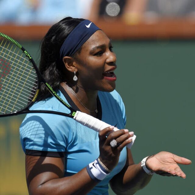 Serena'yı yendi turnuvayı kazandı!