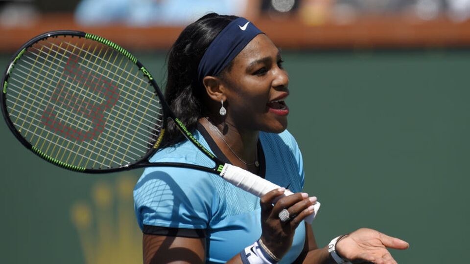 Serena'yı yendi turnuvayı kazandı!