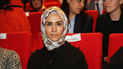 Sümeyye Erdoğan nişanlandı