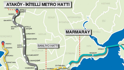 İkitelli-Ataköy metrosu için dış borç