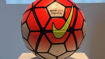 Süper Lig'in yeni topu!