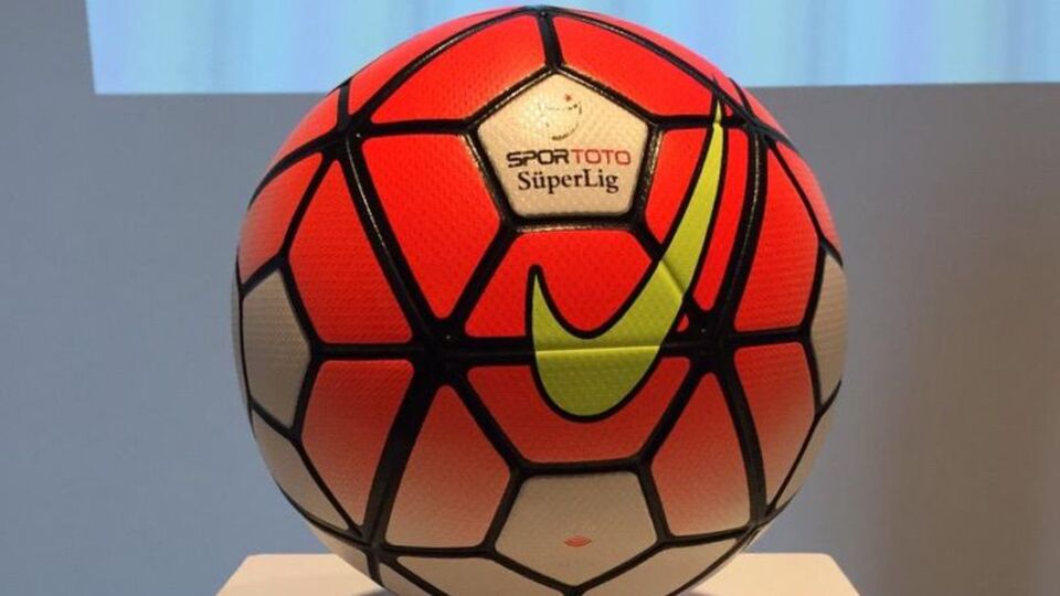 Süper Lig'in yeni topu!