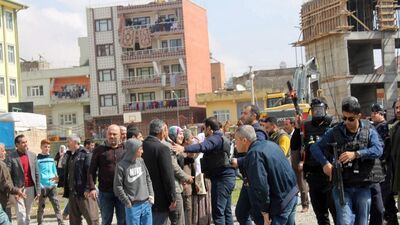 Siirt'teki Nevruz kutlamalarında 10 gözaltı