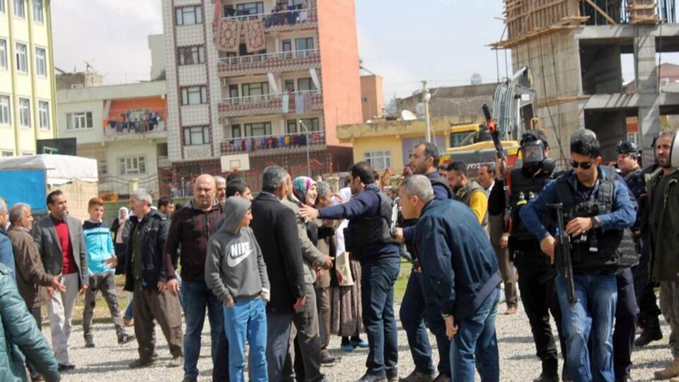 Siirt'teki Nevruz kutlamalarında 10 gözaltı
