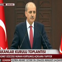 Numan Kurtulmuş'tan önemli açıklamalar