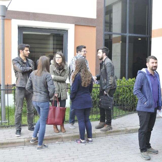 Kocaeli Üniversitesi'nde şüpheli valiz korkusu
