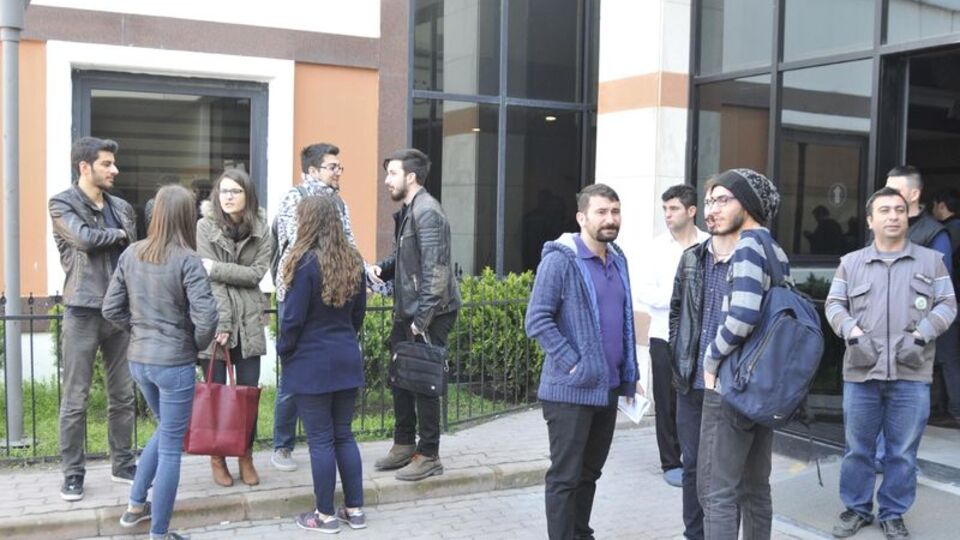 Kocaeli Üniversitesi'nde şüpheli valiz korkusu
