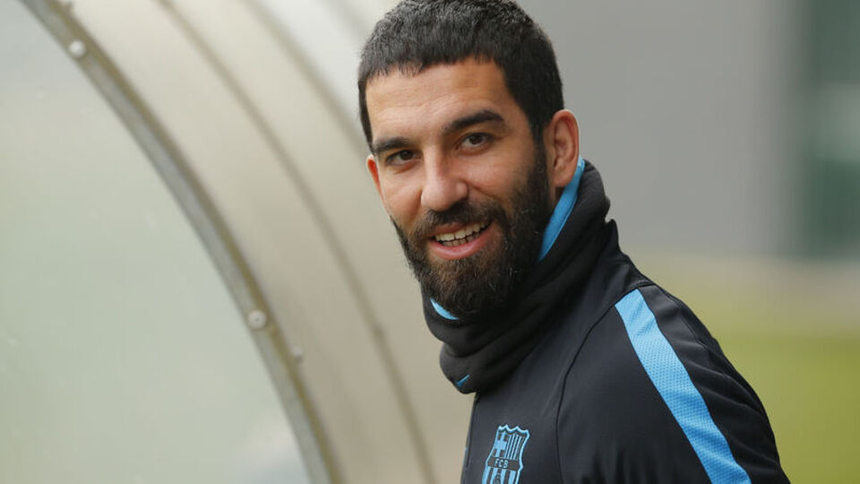 Arda Turan'dan duygusal paylaşım