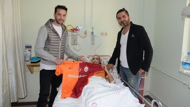 Bilal Kısa'dan örnek ziyaret!