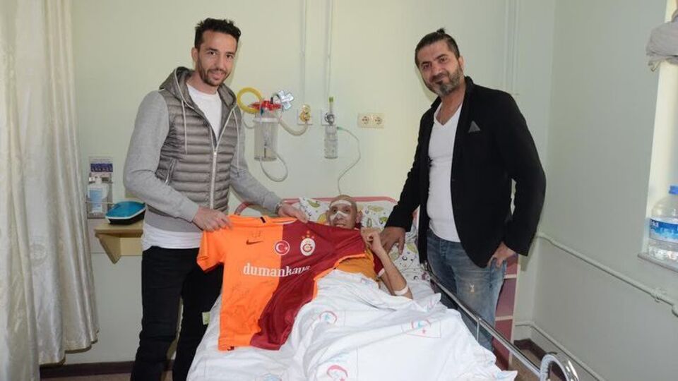 Bilal Kısa'dan örnek ziyaret!