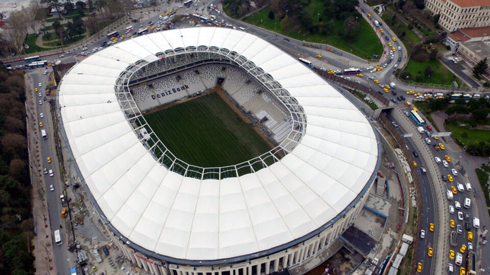 Vodafone Arena için geri sayım!