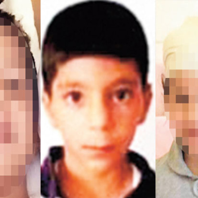 Terörün korkunç yüzü onlara hiç acımadı
