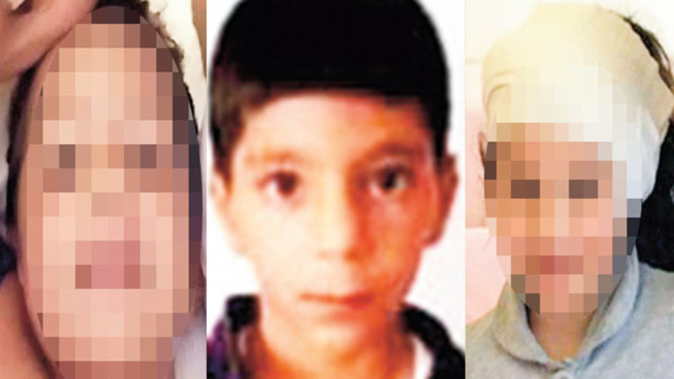 Terörün korkunç yüzü onlara hiç acımadı