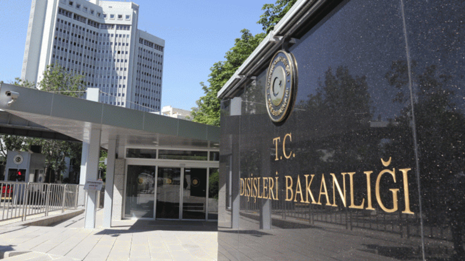 Dışişleri'nden Brüksel'e seyahat uyarısı