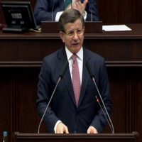 Davutoğlu sesini ilk kez bu kadar yükseltti