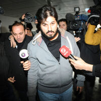 Rıza Sarraf ABD'de tutuklandı!