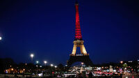 Eyfel Kulesi'nde terör mesajı