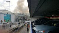 Brüksel Havalimanı'nda çifte canlı bomba saldırısı!