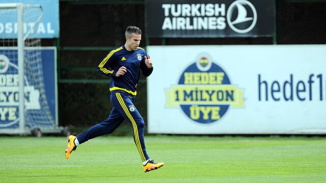 RvP ve Diego'ya özel...
