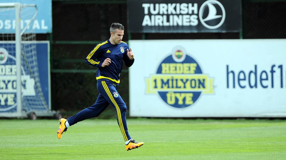 RvP ve Diego'ya özel...