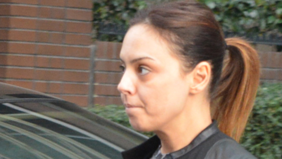 Ebru Gündeş böyle görüntülendi