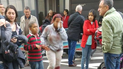 Metropollerin terörle imtihanı! Paris'i hatırlattı ama...