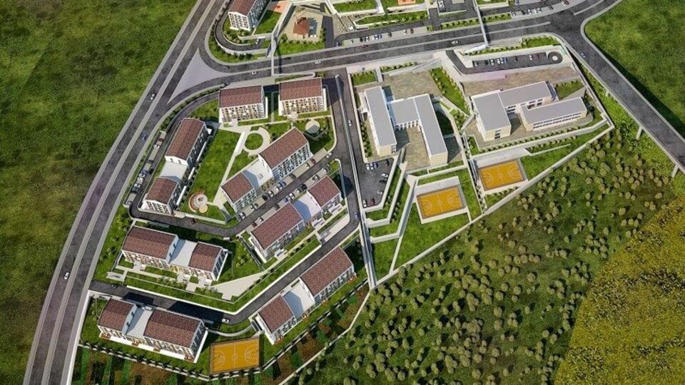 TOKİ'den Başakşehir'e 448 konutluk proje!
