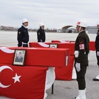 Şehitler memleketlerine uğurlandı!