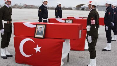 Şehitler memleketlerine uğurlandı!