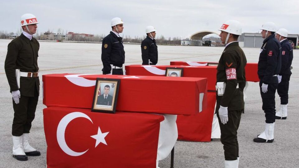 Şehitler memleketlerine uğurlandı!